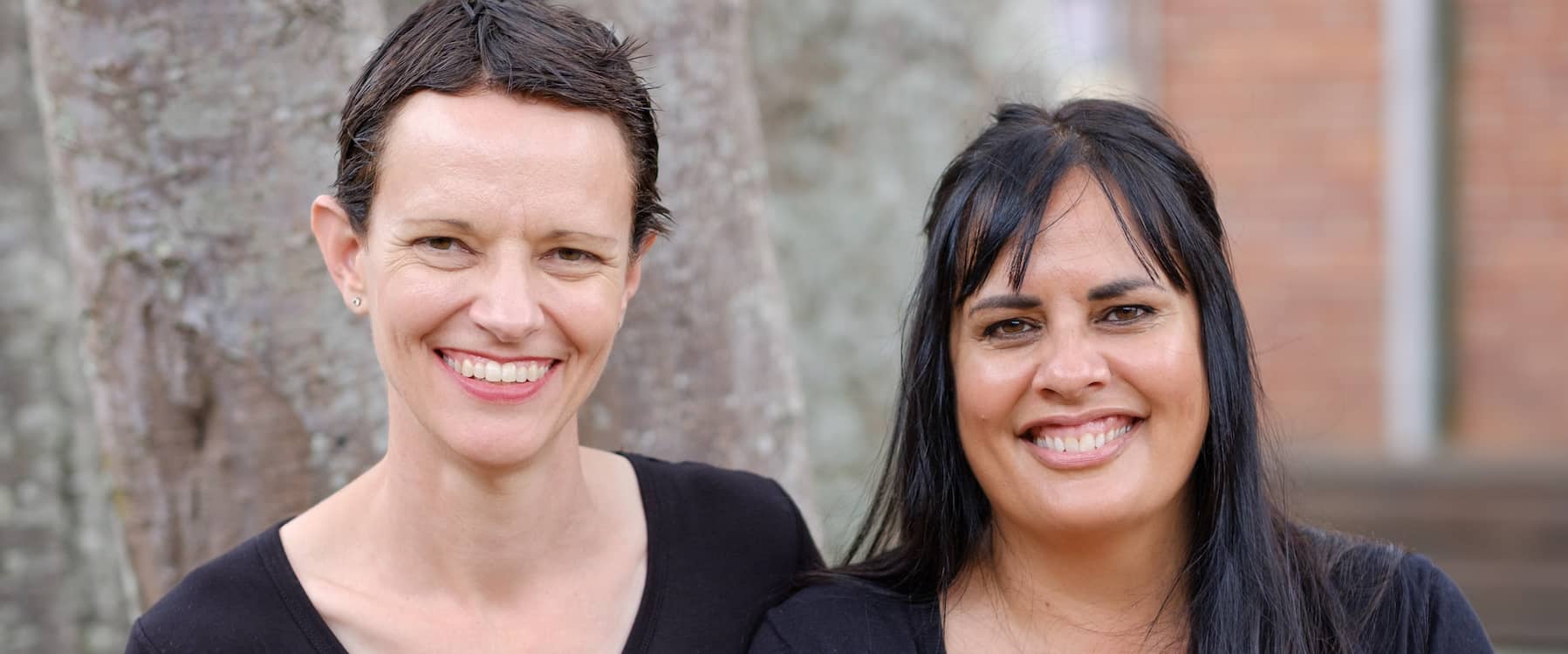 Yvette Swan and Deborah Cook, Leela Therapists